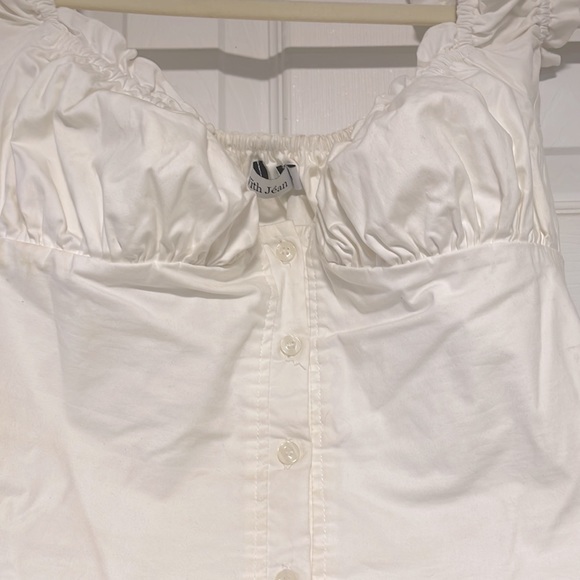 with jean louie top size small - Picture 6 of 10